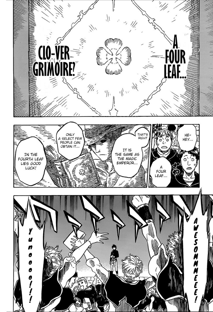 Black Clover Chapter 000 page 21