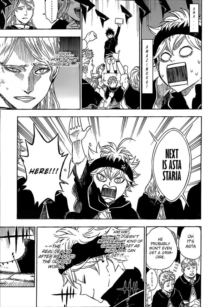 Black Clover Chapter 000 page 22