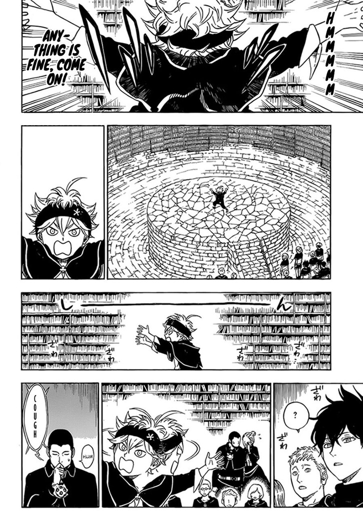 Black Clover Chapter 000 page 23