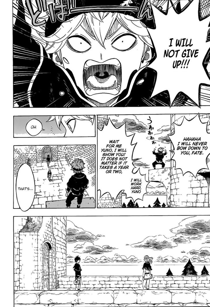 Black Clover Chapter 000 page 27