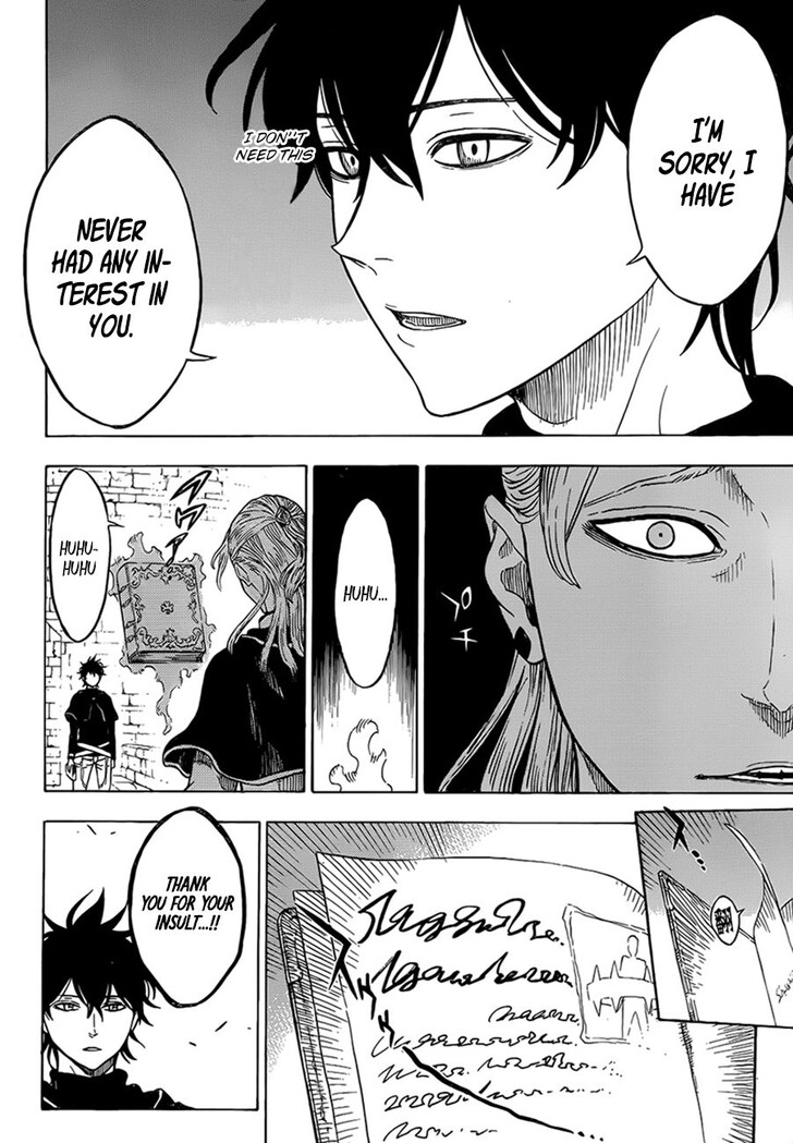 Black Clover Chapter 000 page 29