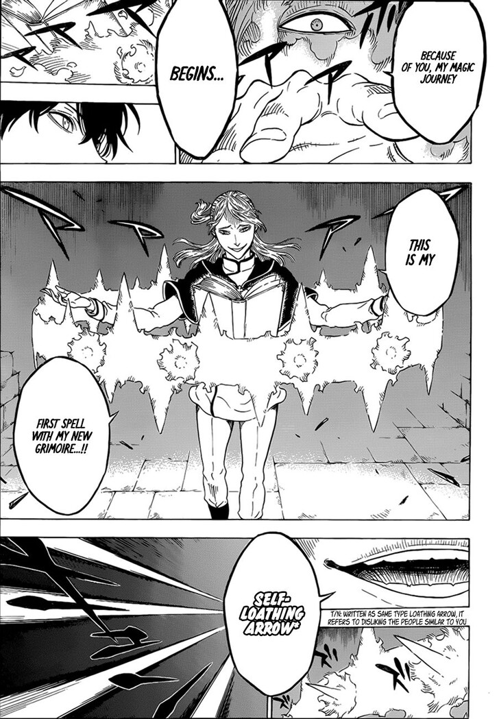 Black Clover Chapter 000 page 30