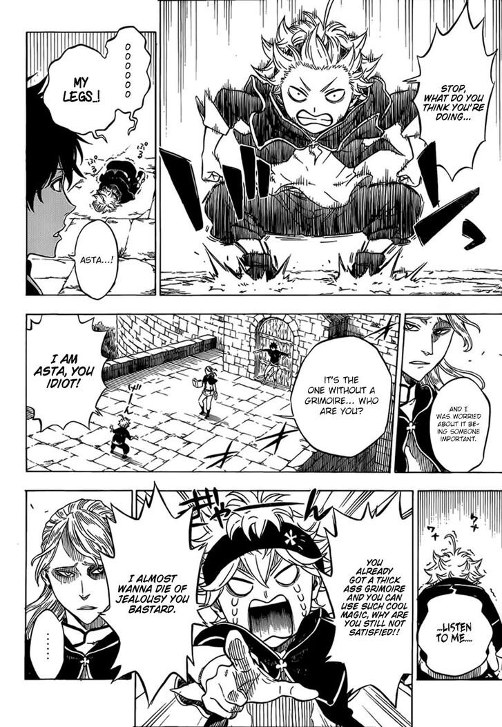 Black Clover Chapter 000 page 33