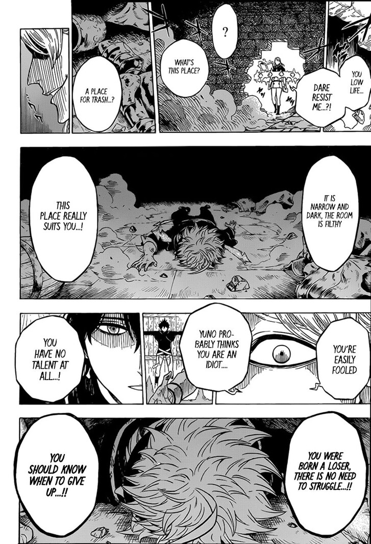 Black Clover Chapter 000 page 37
