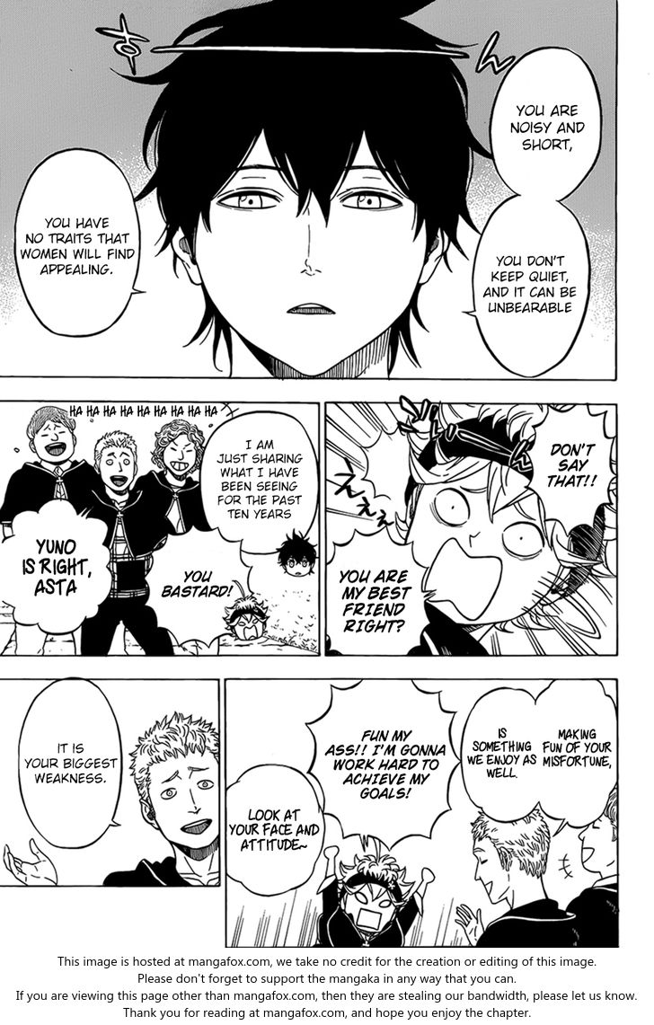 Black Clover Vol.00 Chapter 001 page 5