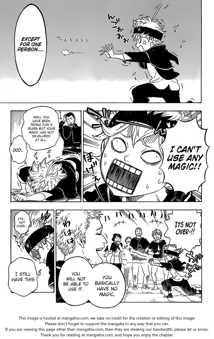 Black Clover Vol.00 Chapter 001 page 7