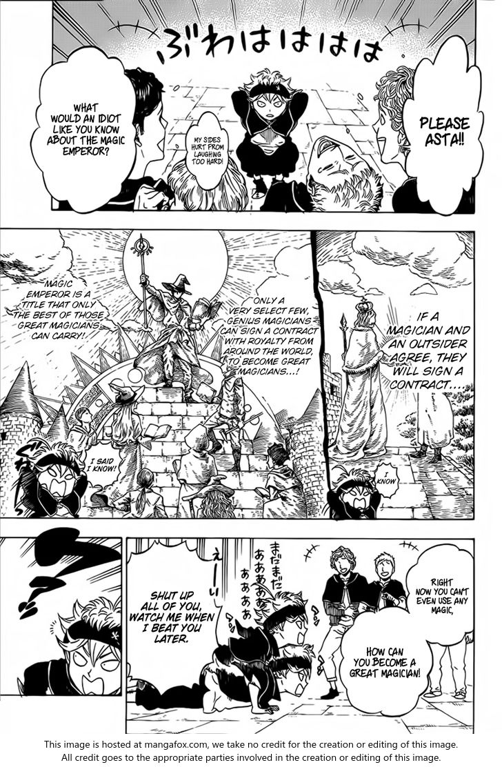 Black Clover Vol.00 Chapter 001 page 9