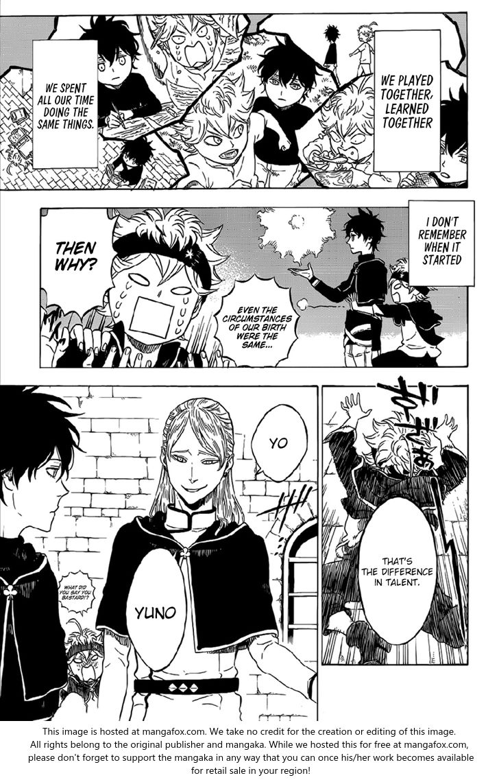 Black Clover Vol.00 Chapter 001 page 11