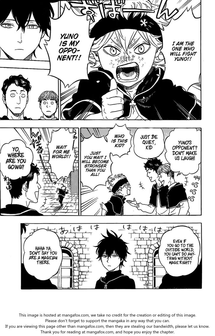 Black Clover Vol.00 Chapter 001 page 13