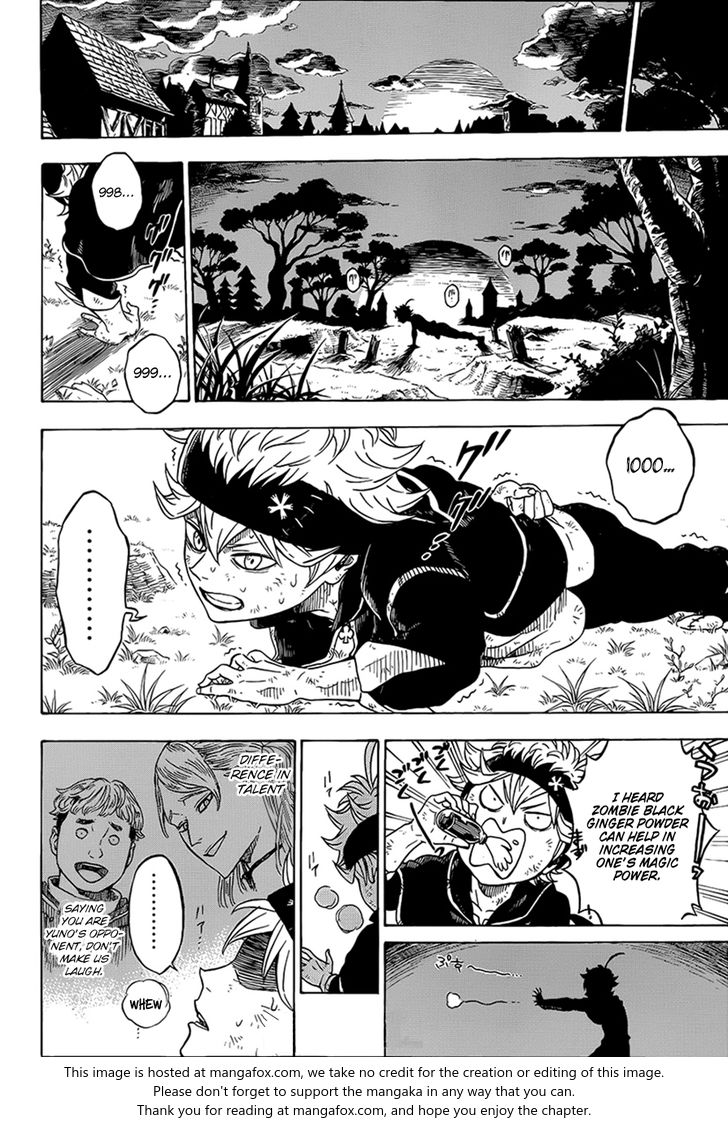 Black Clover Vol.00 Chapter 001 page 14