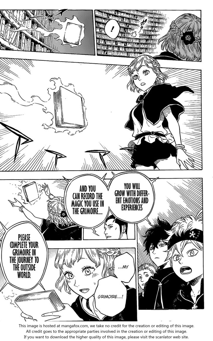 Black Clover Vol.00 Chapter 001 page 17