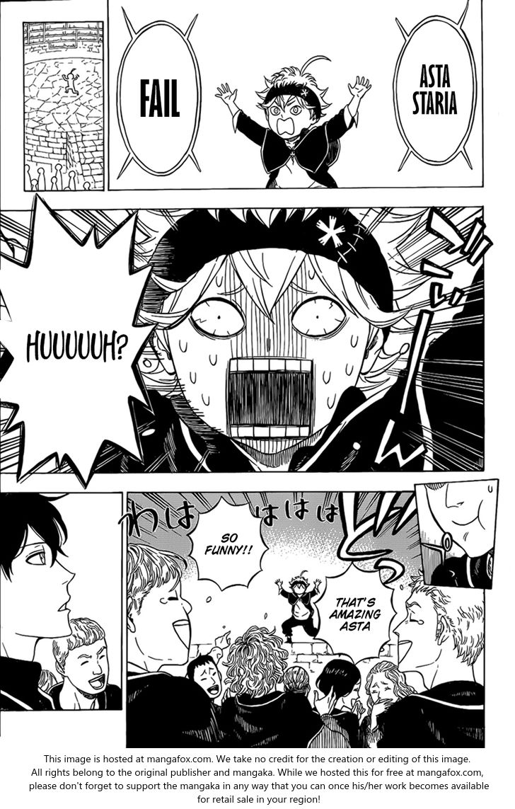 Black Clover Vol.00 Chapter 001 page 23