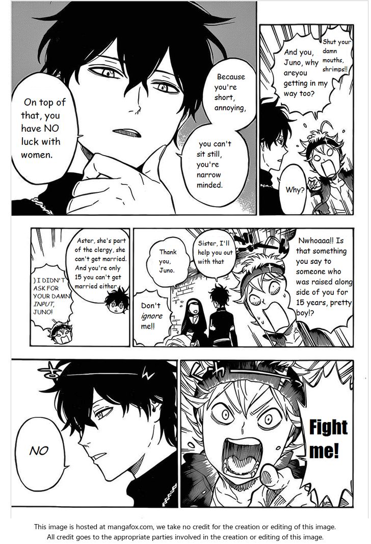 Black Clover Vol.01 Chapter 001 page 11