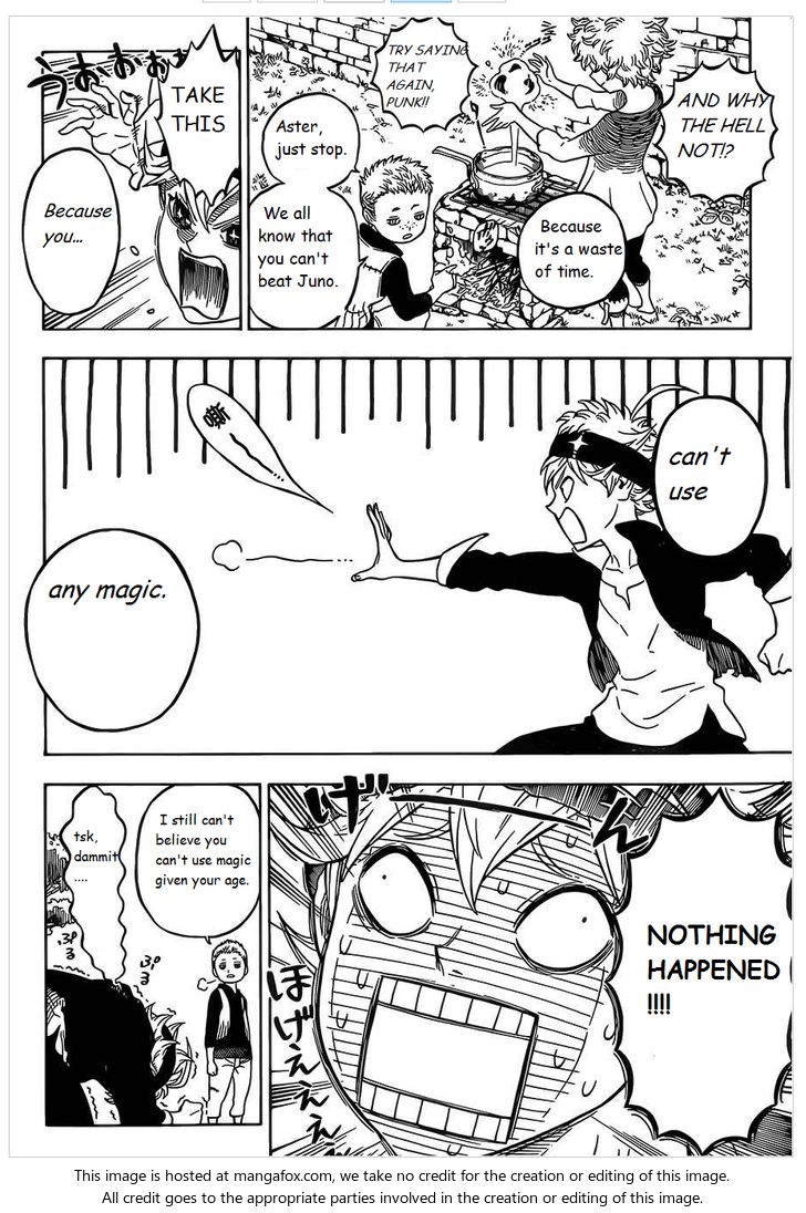 Black Clover Vol.01 Chapter 001 page 12