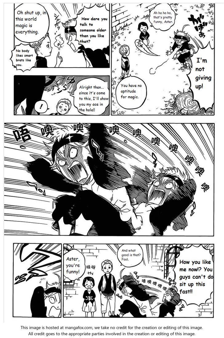 Black Clover Vol.01 Chapter 001 page 13