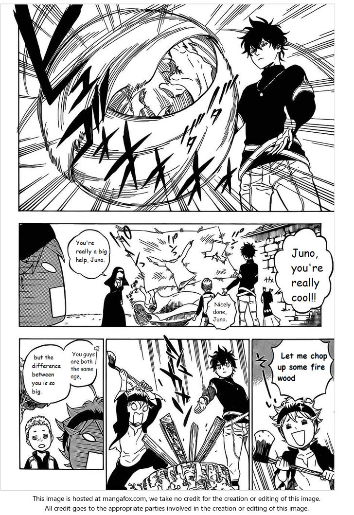 Black Clover Vol.01 Chapter 001 page 14
