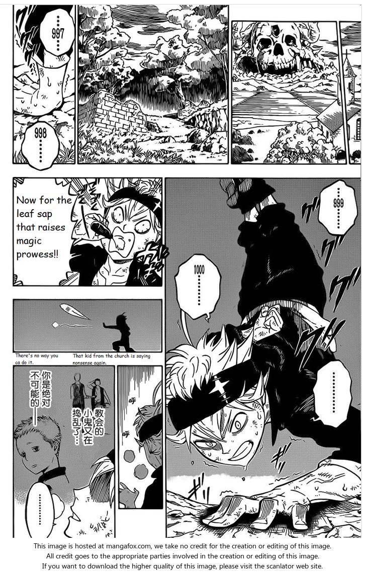 Black Clover Vol.01 Chapter 001 page 18