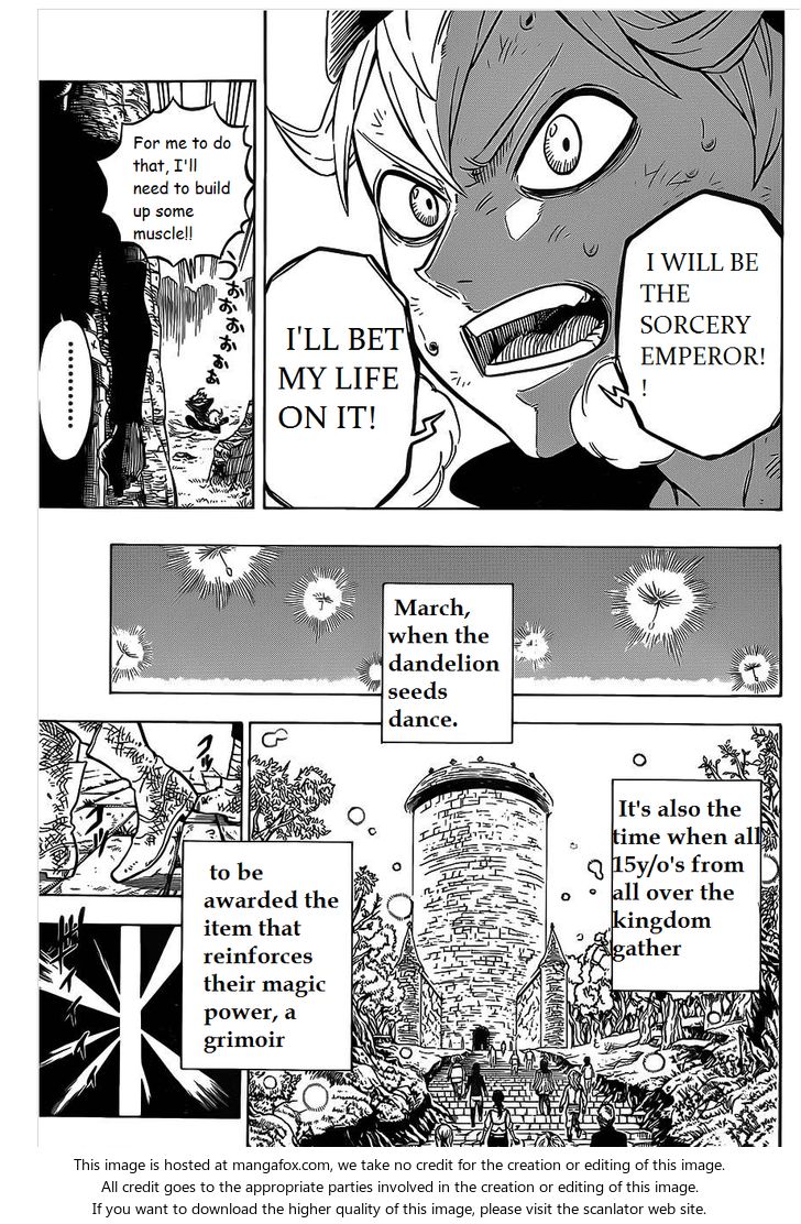 Black Clover Vol.01 Chapter 001 page 19