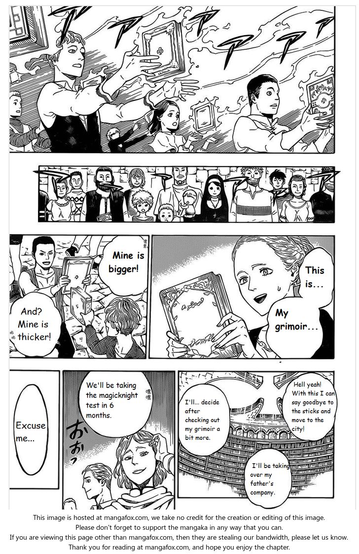 Black Clover Vol.01 Chapter 001 page 23