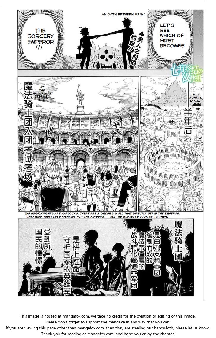 Black Clover Vol.01 Chapter 002 page 3