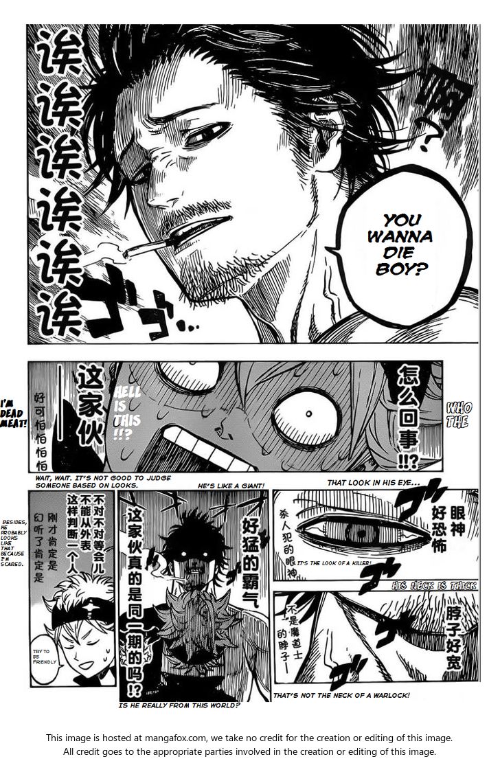 Black Clover Vol.01 Chapter 002 page 7