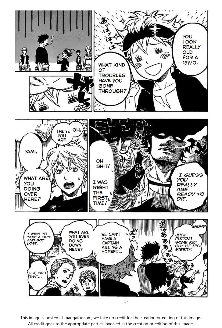 Black Clover Vol.01 Chapter 002 page 8