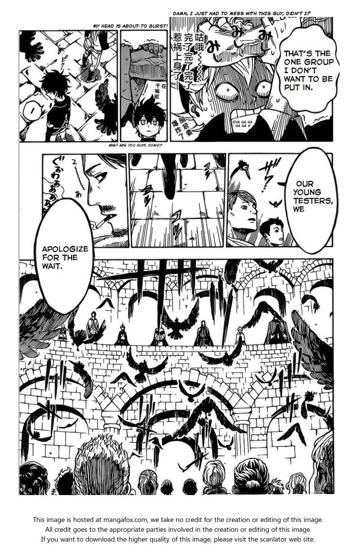 Black Clover Vol.01 Chapter 002 page 10