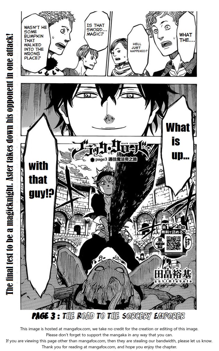 Black Clover Vol.01 Chapter 003 page 2