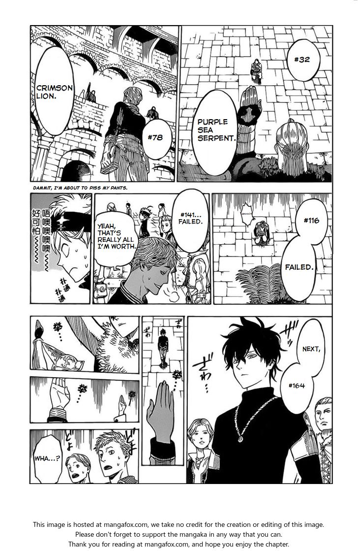Black Clover Vol.01 Chapter 003 page 7