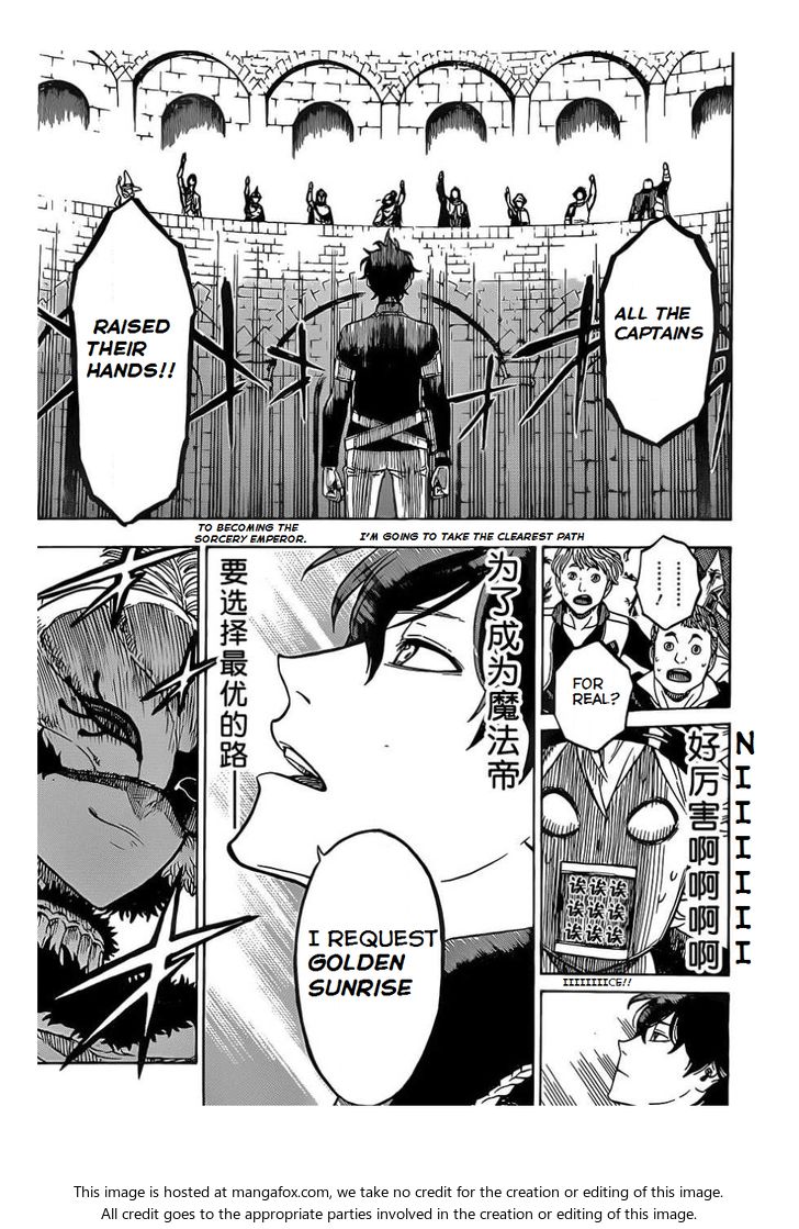 Black Clover Vol.01 Chapter 003 page 8