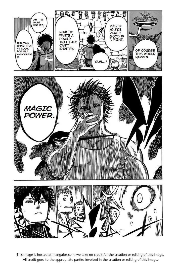 Black Clover Vol.01 Chapter 003 page 10