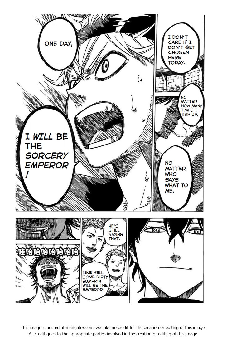 Black Clover Vol.01 Chapter 003 page 12