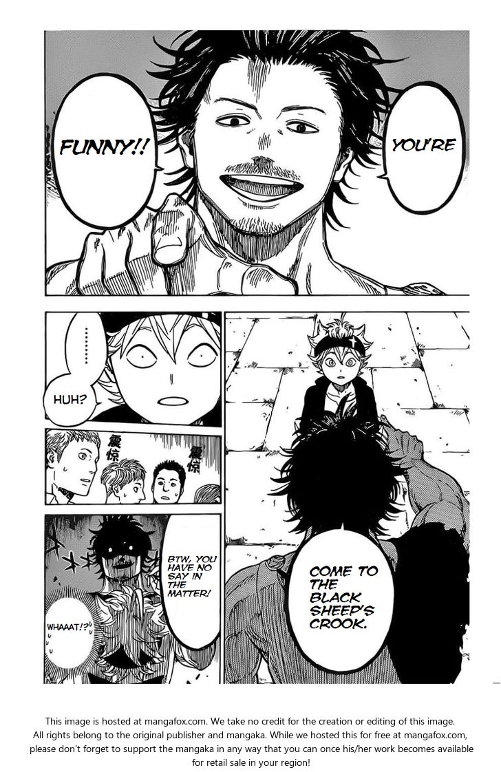 Black Clover Vol.01 Chapter 003 page 13