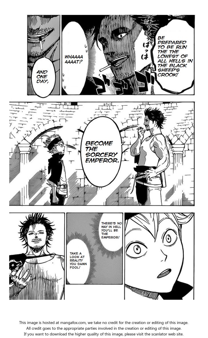 Black Clover Vol.01 Chapter 003 page 14