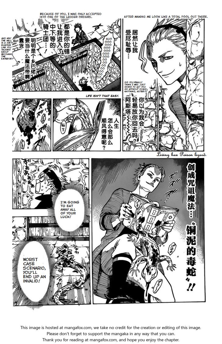 Black Clover Vol.01 Chapter 003 page 16