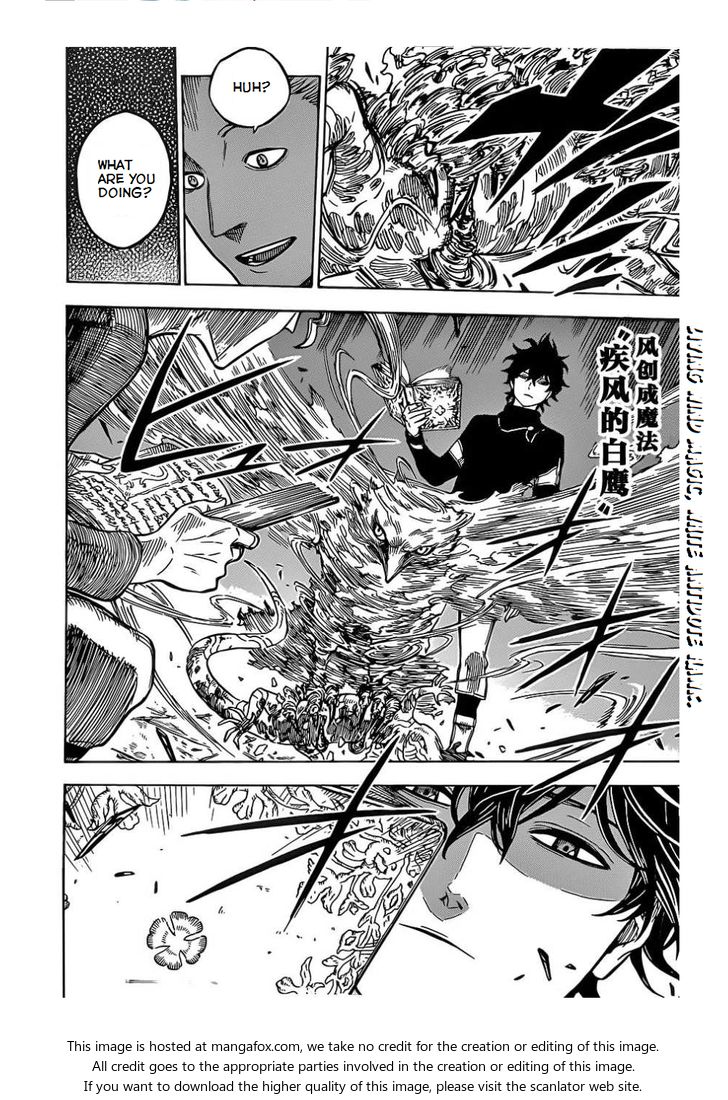 Black Clover Vol.01 Chapter 003 page 17