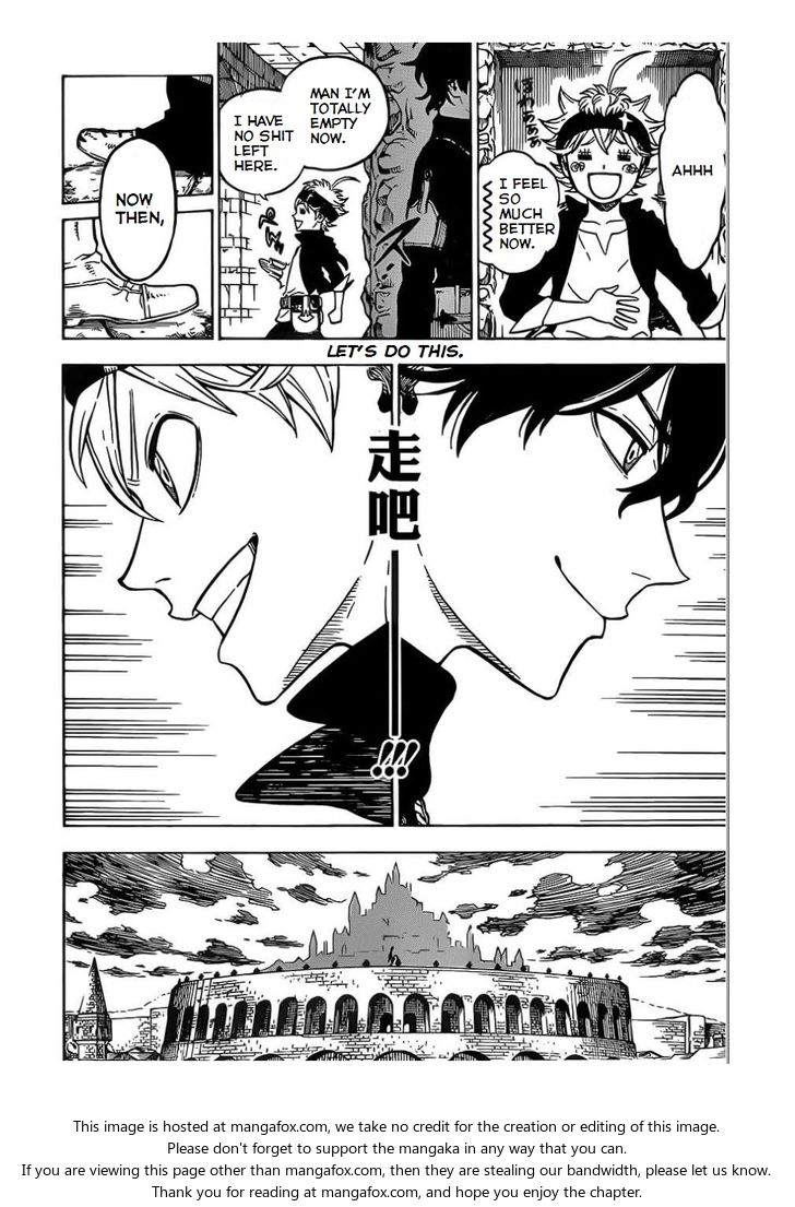 Black Clover Vol.01 Chapter 003 page 19