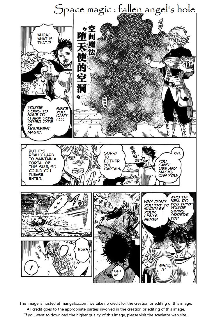 Black Clover Vol.01 Chapter 003 page 21