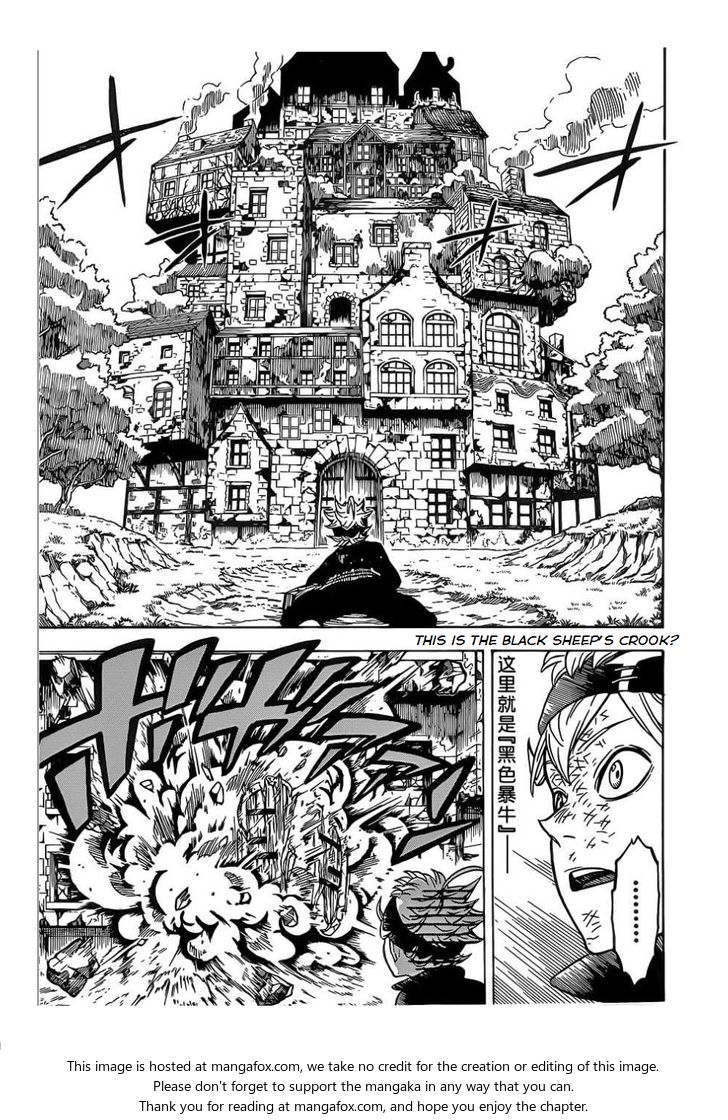 Black Clover Vol.01 Chapter 003 page 22