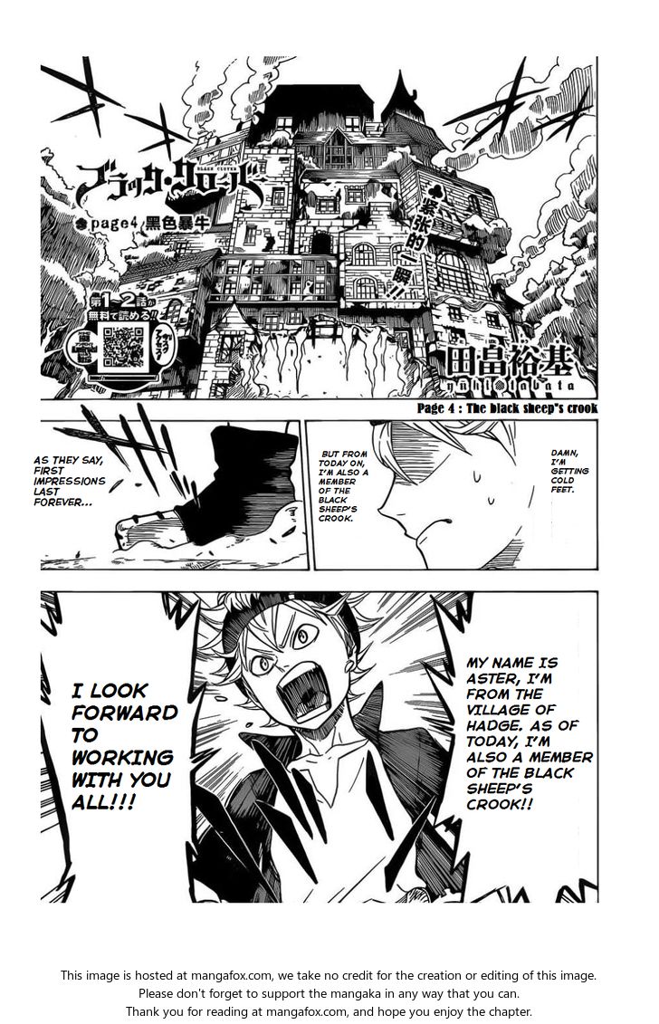 Black Clover Vol.01 Chapter 004 page 2