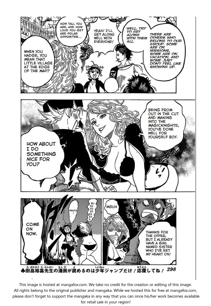 Black Clover Vol.01 Chapter 004 page 7