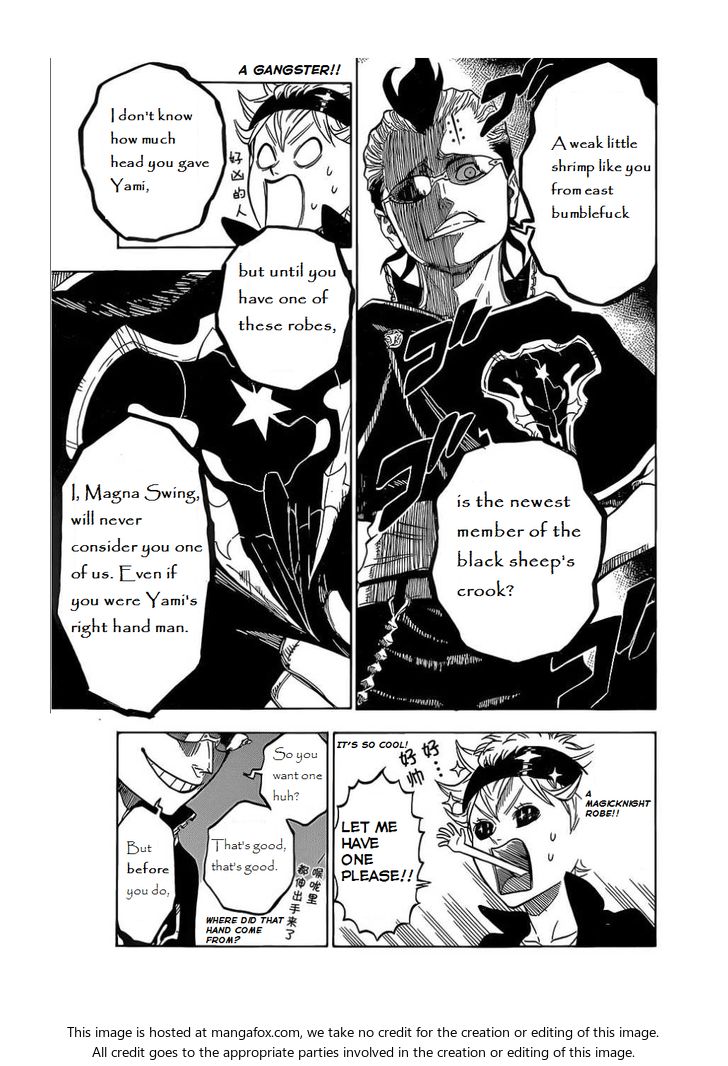 Black Clover Vol.01 Chapter 004 page 8