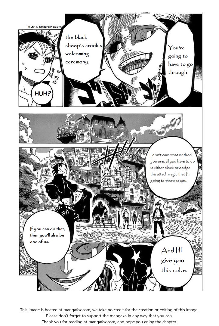 Black Clover Vol.01 Chapter 004 page 9