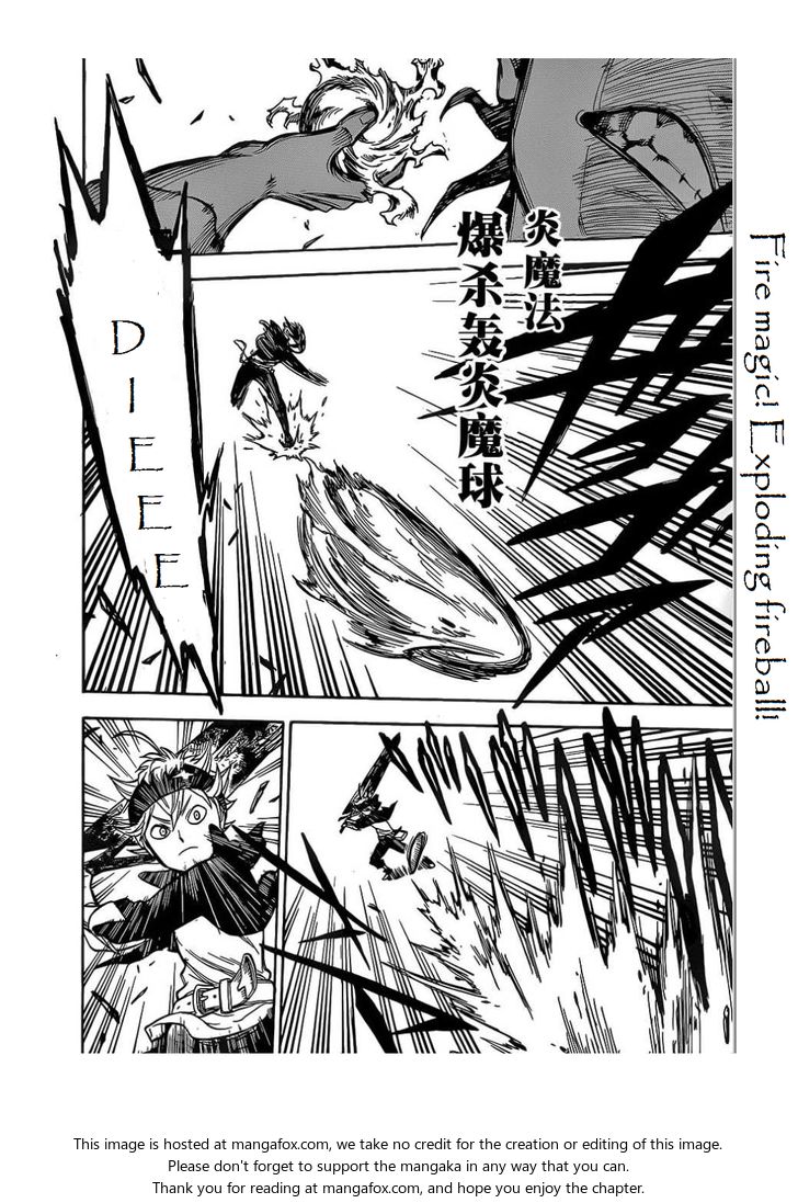 Black Clover Vol.01 Chapter 004 page 11
