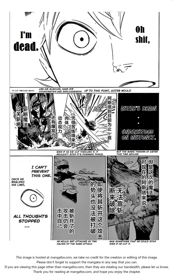 Black Clover Vol.01 Chapter 004 page 12