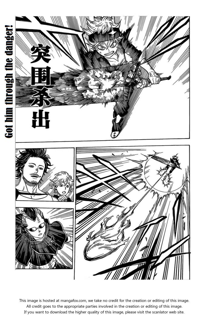 Black Clover Vol.01 Chapter 004 page 14