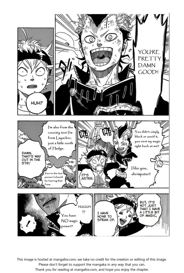 Black Clover Vol.01 Chapter 004 page 17