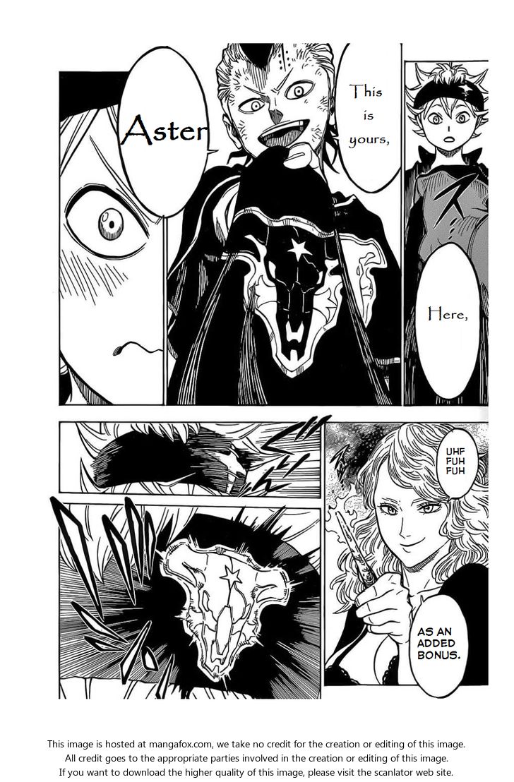Black Clover Vol.01 Chapter 004 page 19