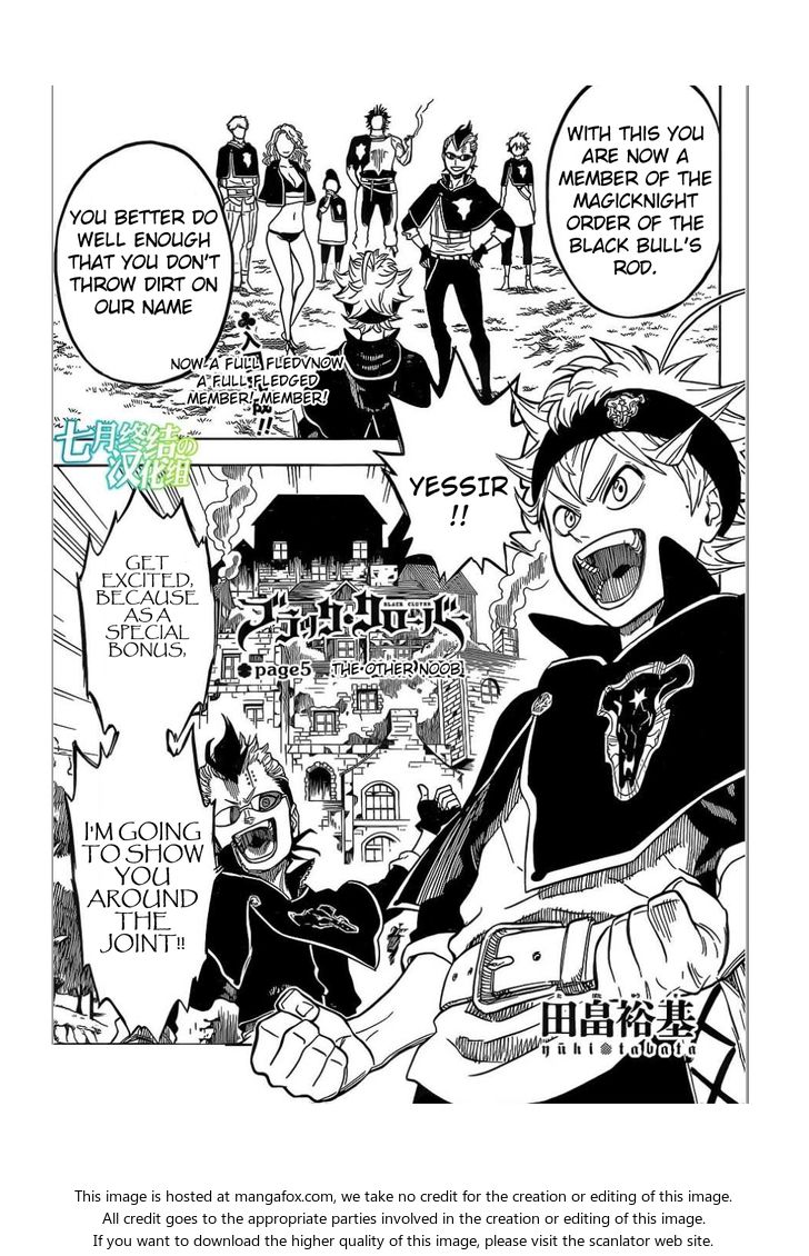 Black Clover Vol.01 Chapter 005 page 2