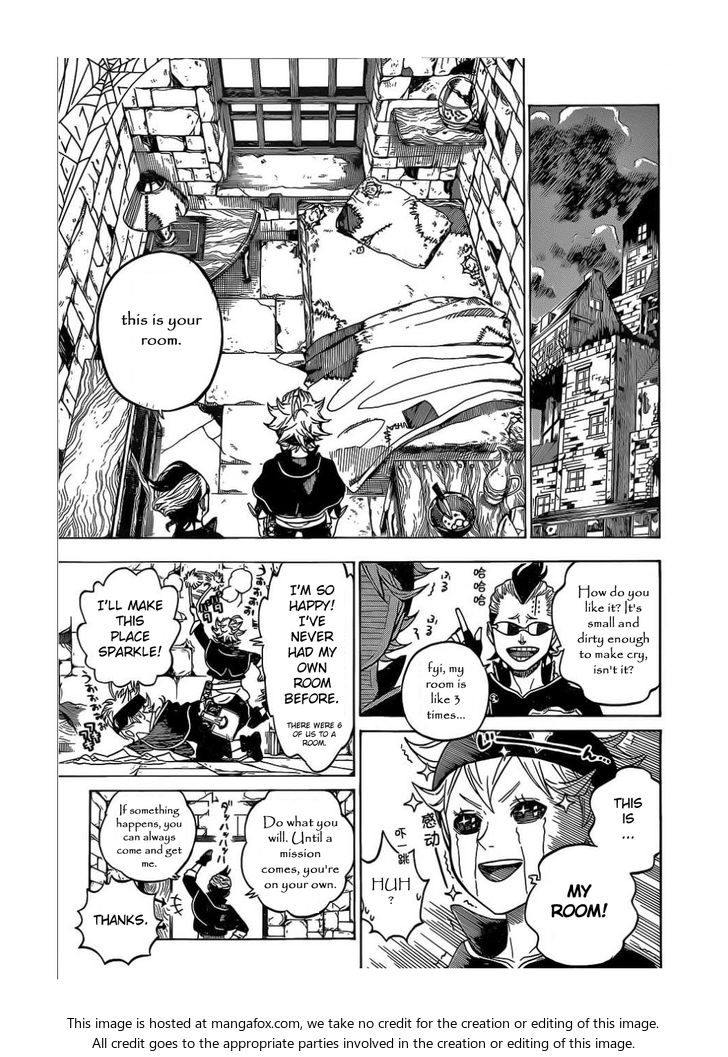 Black Clover Vol.01 Chapter 005 page 8